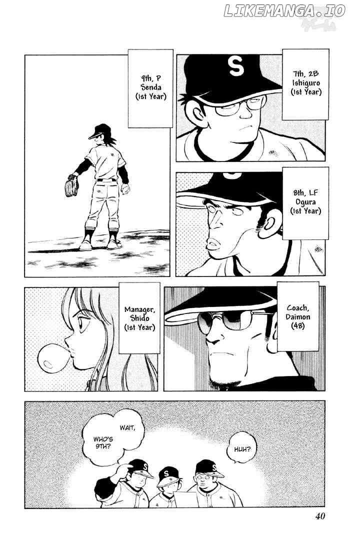 Cross Game chapter 32 - page 18