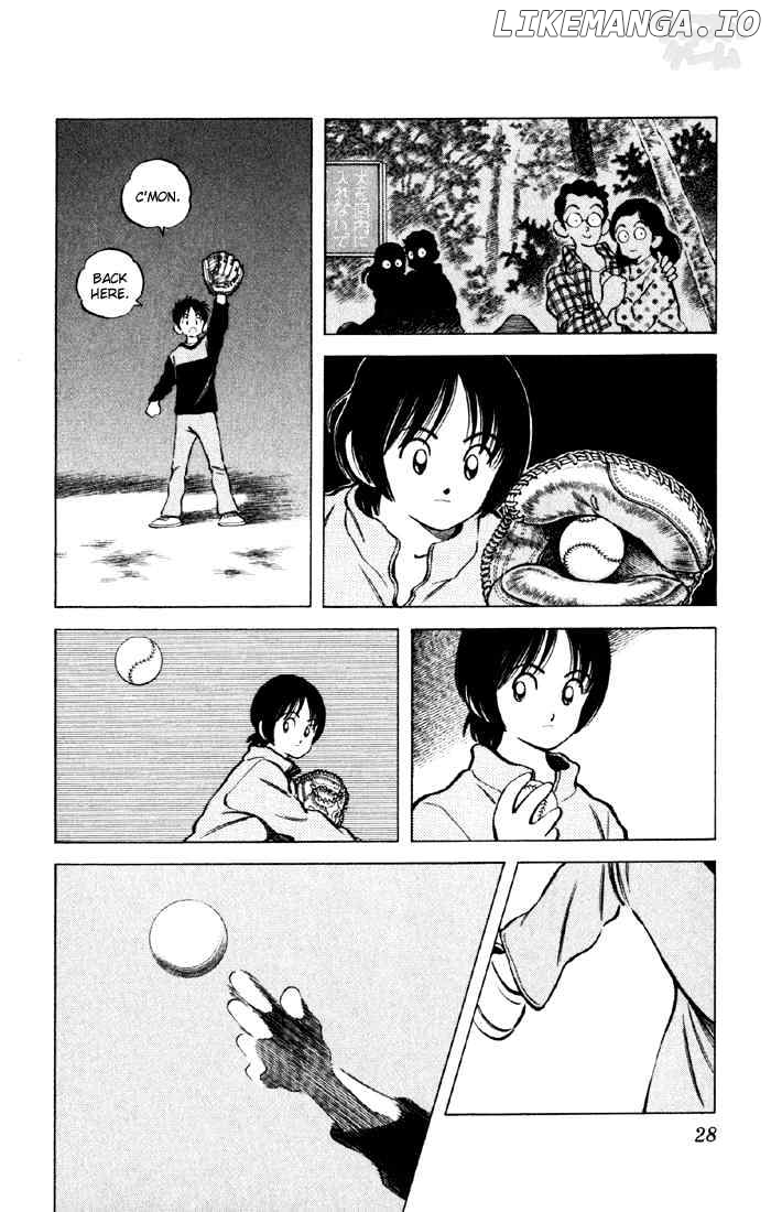 Cross Game chapter 32 - page 6