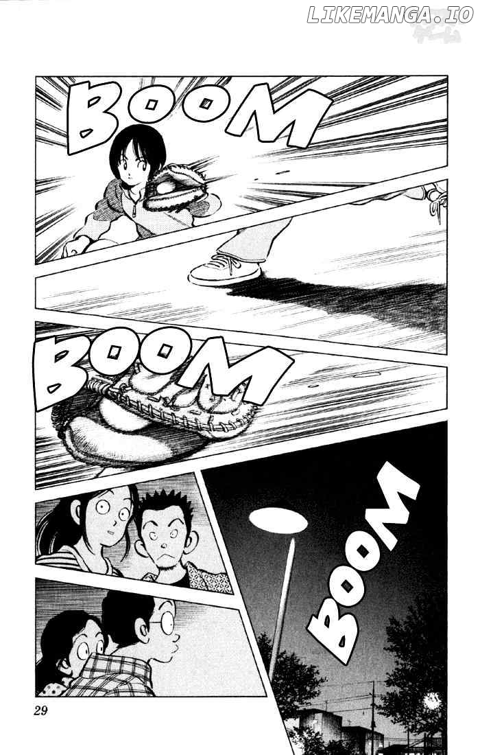 Cross Game chapter 32 - page 7