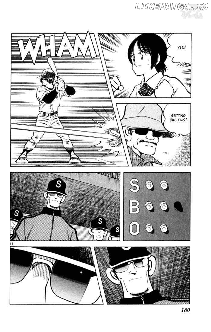 Cross Game chapter 40 - page 11