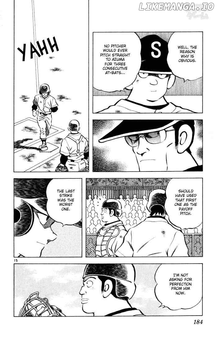Cross Game chapter 40 - page 15