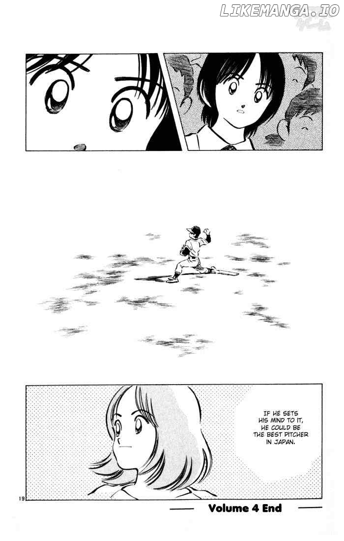 Cross Game chapter 40 - page 19