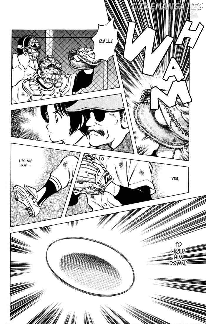 Cross Game chapter 40 - page 9