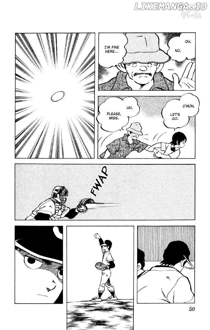 Cross Game chapter 33 - page 10