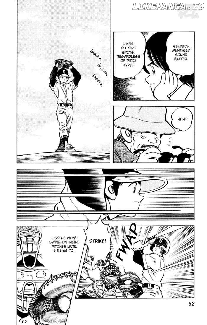 Cross Game chapter 33 - page 12