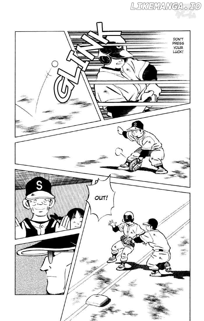 Cross Game chapter 33 - page 14