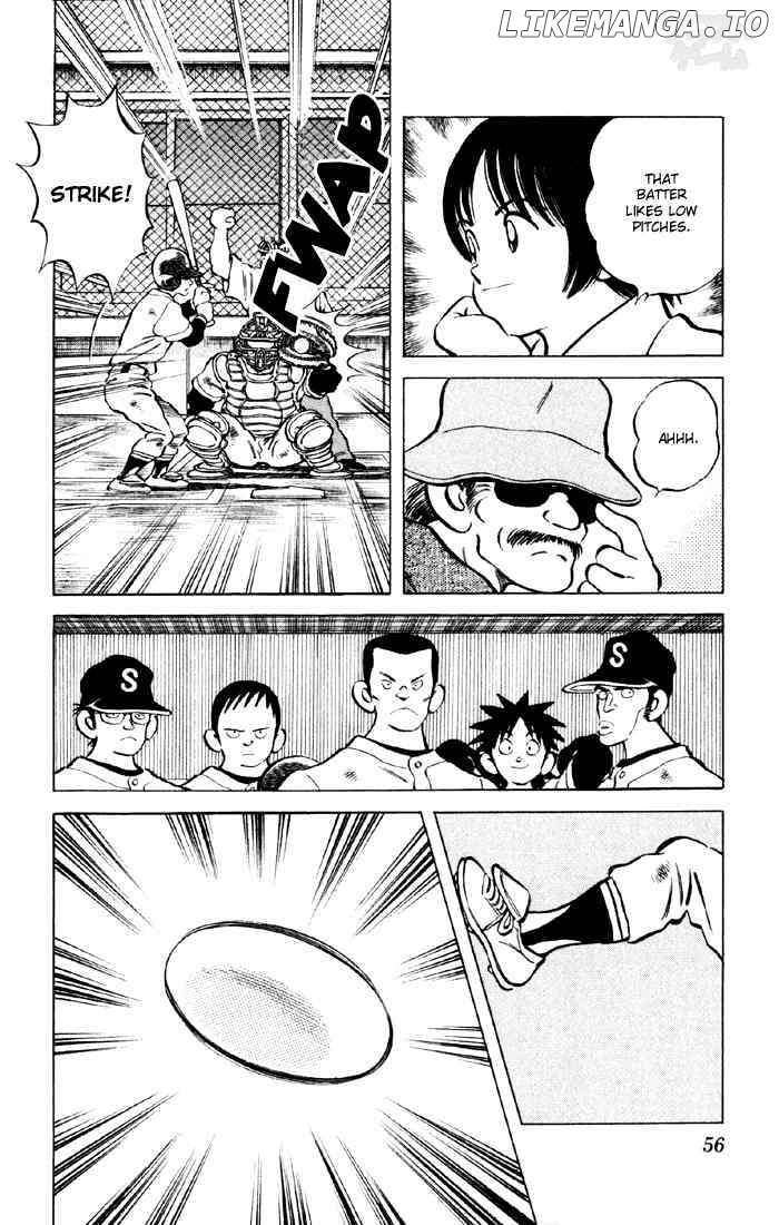 Cross Game chapter 33 - page 16