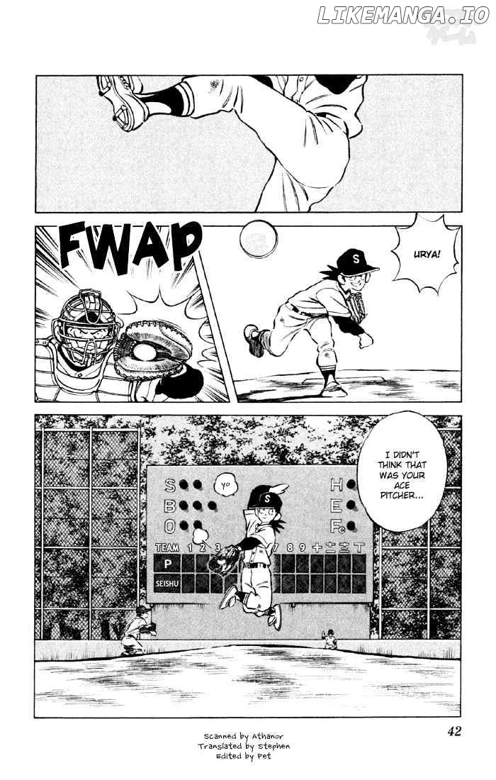 Cross Game chapter 33 - page 2