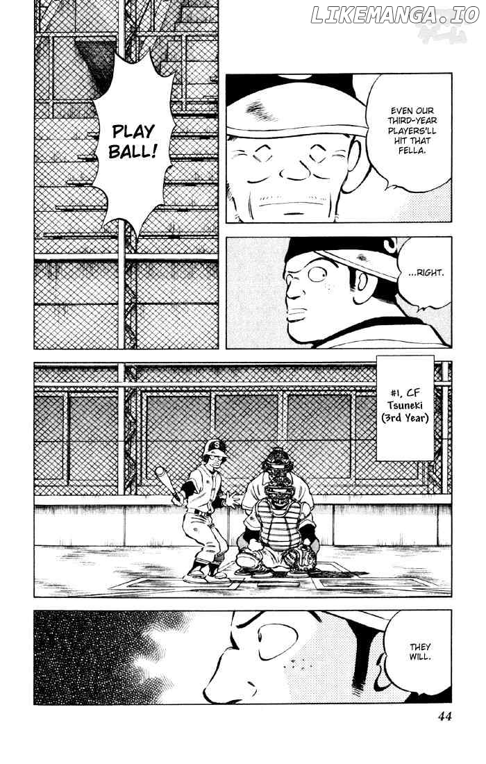 Cross Game chapter 33 - page 4