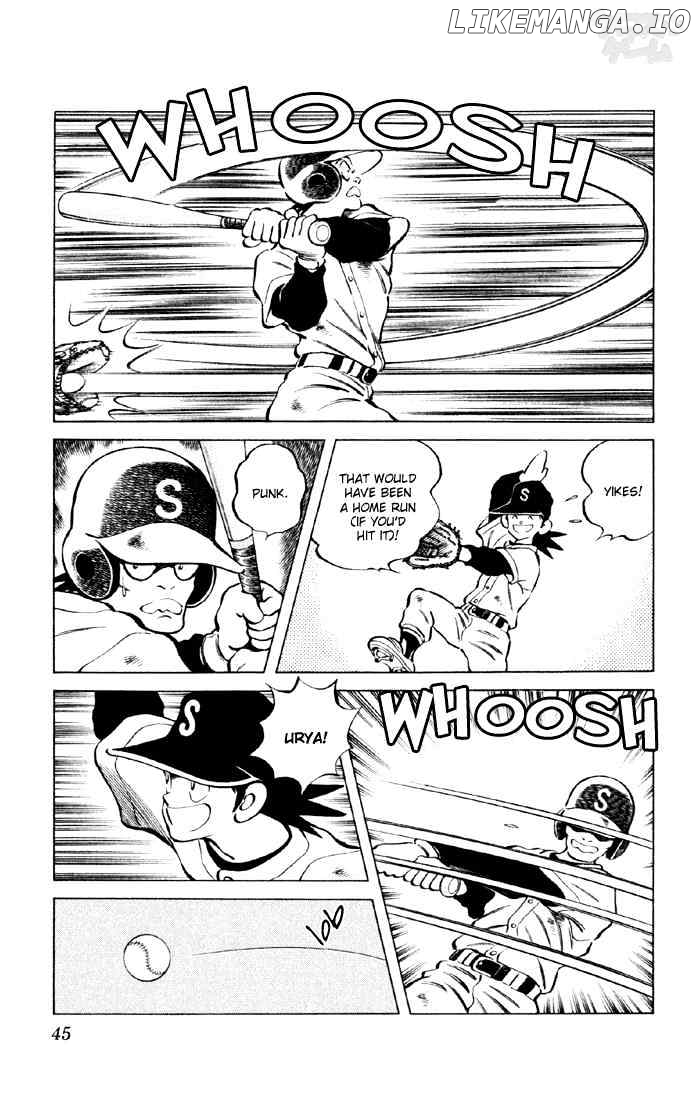 Cross Game chapter 33 - page 5