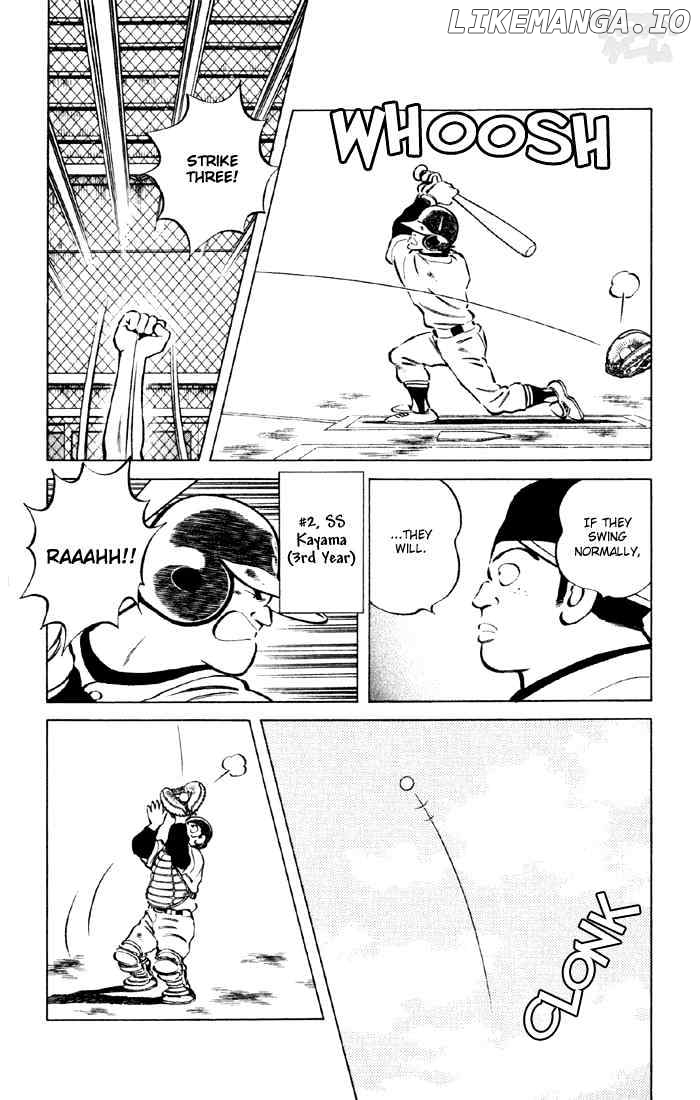 Cross Game chapter 33 - page 6