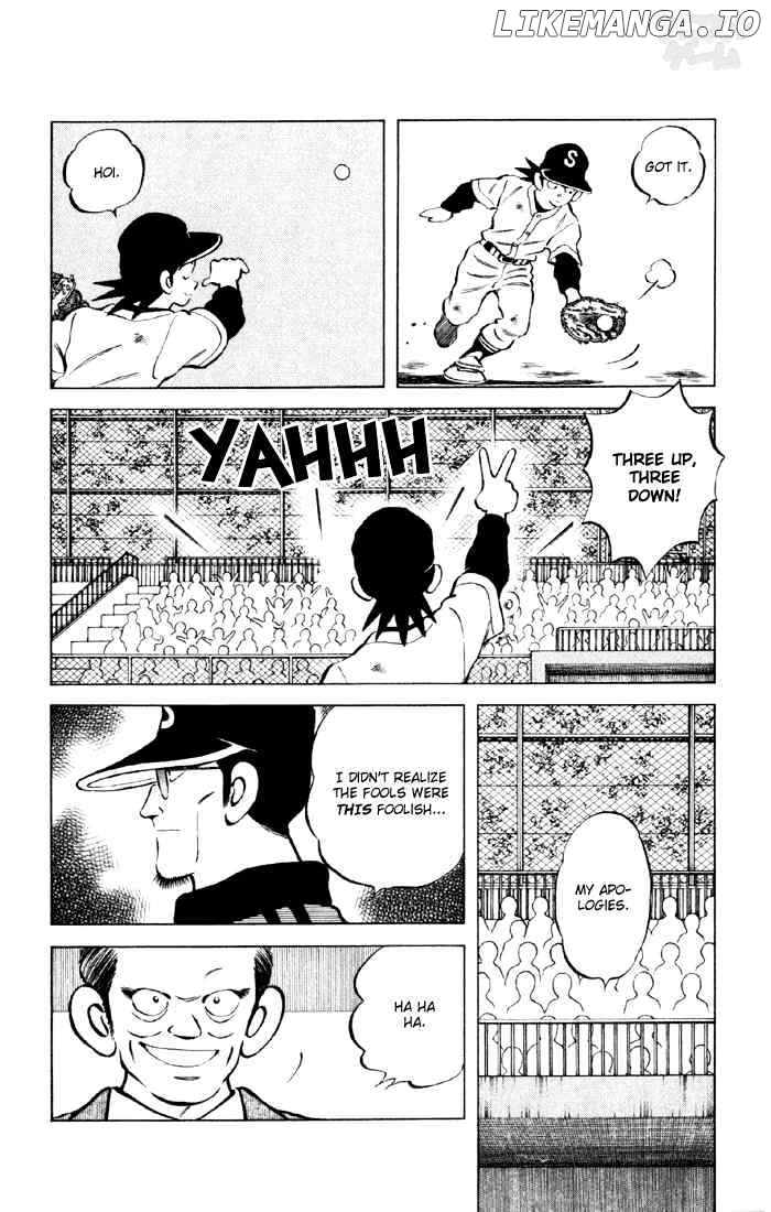 Cross Game chapter 33 - page 8