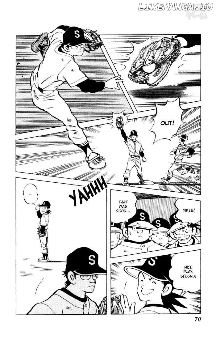 Cross Game chapter 34 - page 12
