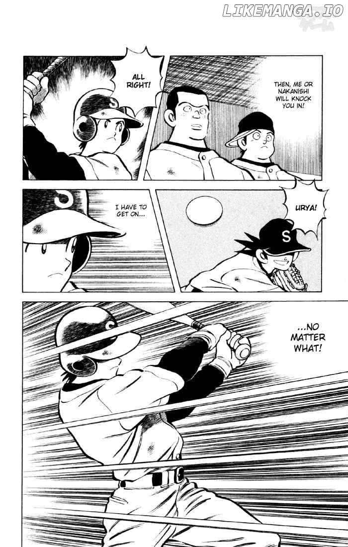 Cross Game chapter 34 - page 14