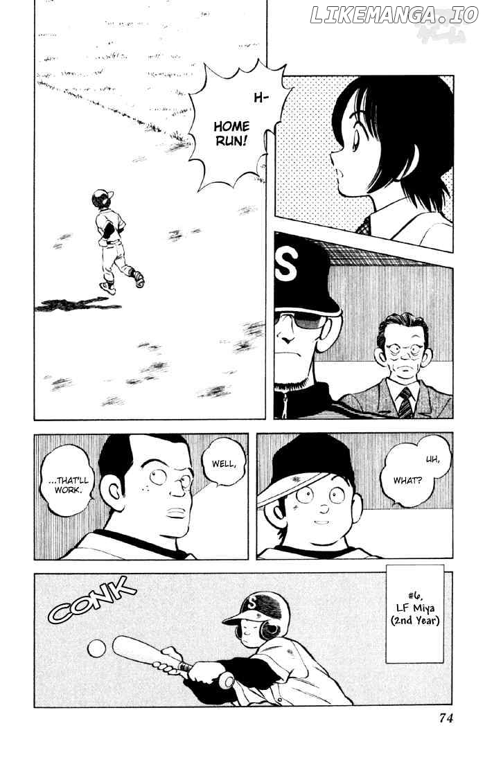 Cross Game chapter 34 - page 16