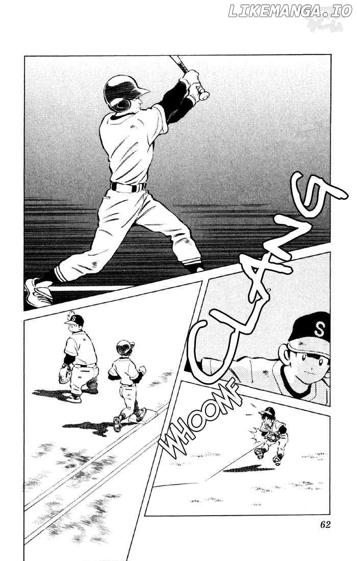 Cross Game chapter 34 - page 4