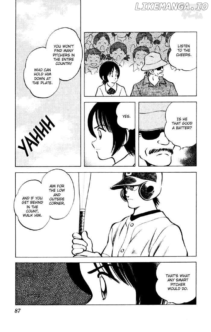 Cross Game chapter 35 - page 11