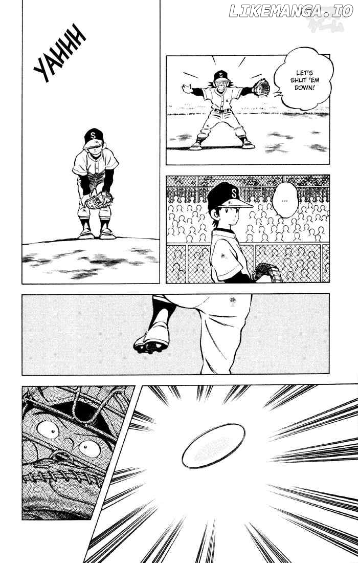 Cross Game chapter 35 - page 12