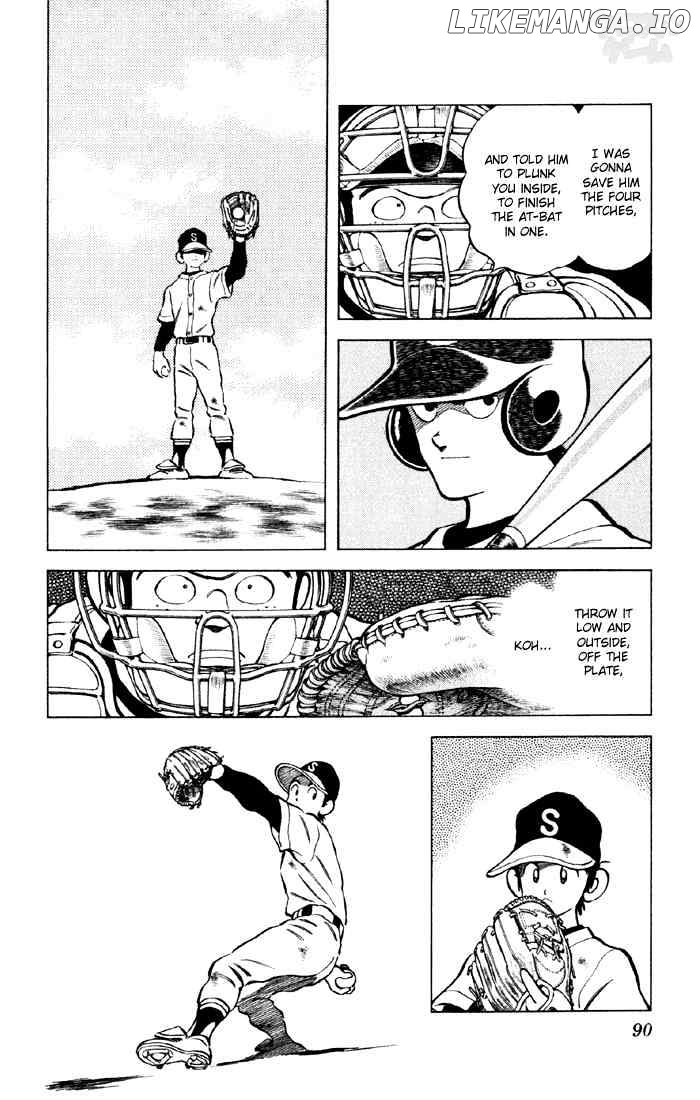 Cross Game chapter 35 - page 14