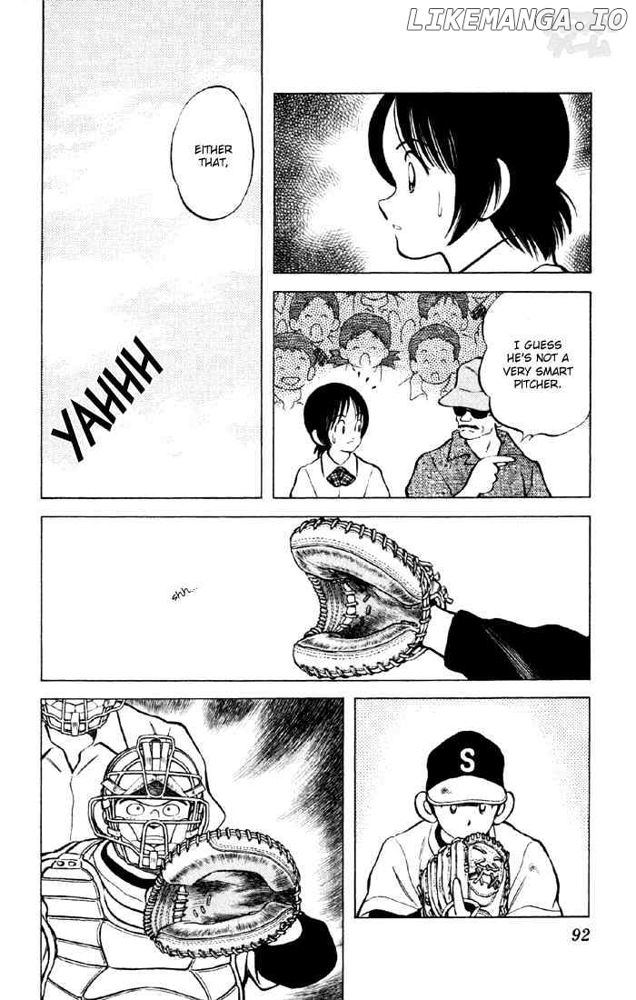 Cross Game chapter 35 - page 16