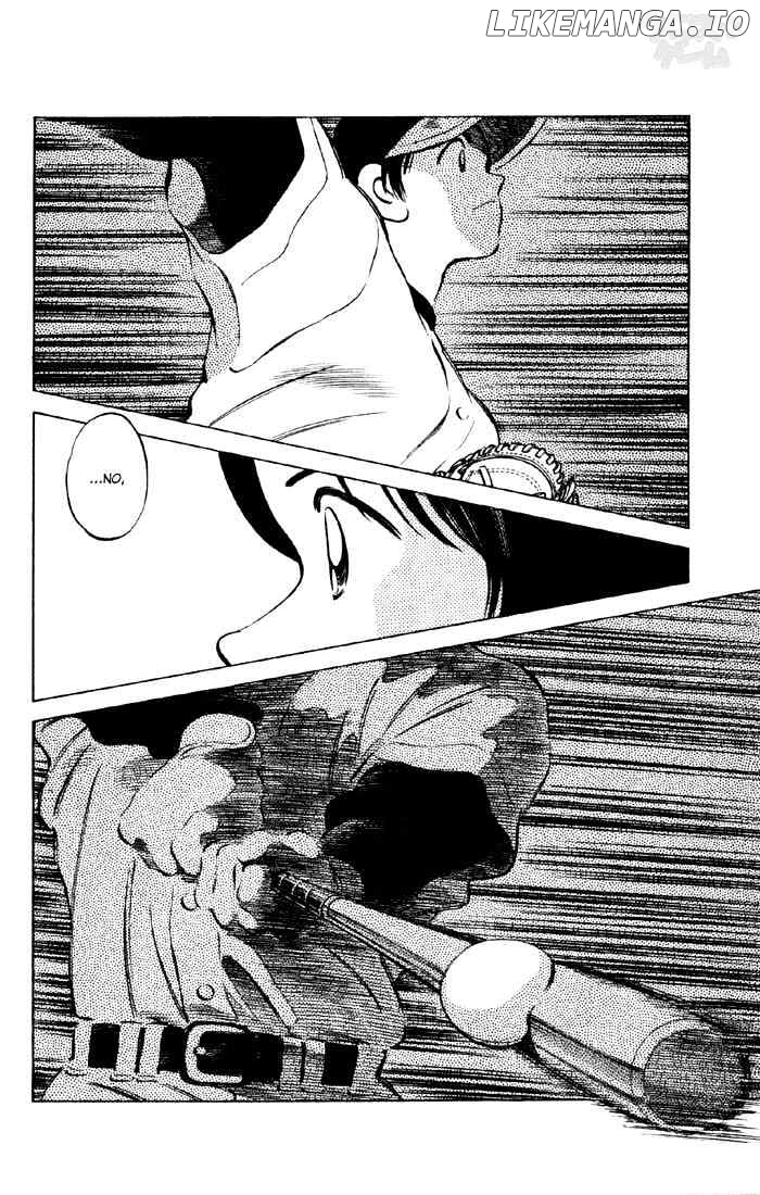 Cross Game chapter 35 - page 18