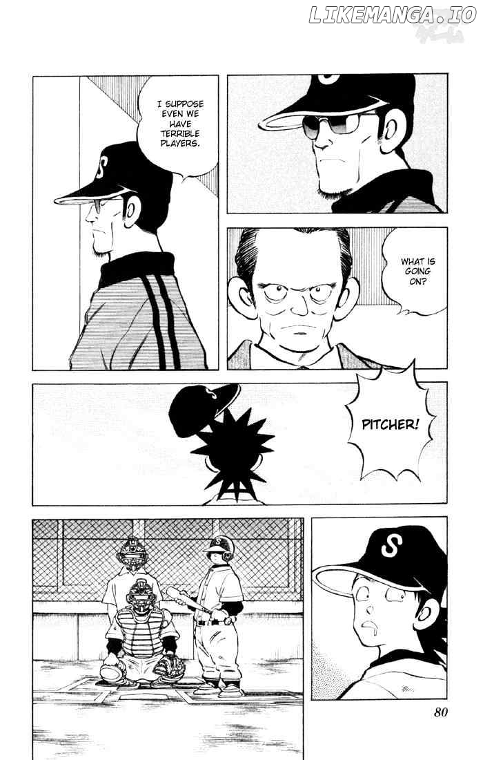 Cross Game chapter 35 - page 4