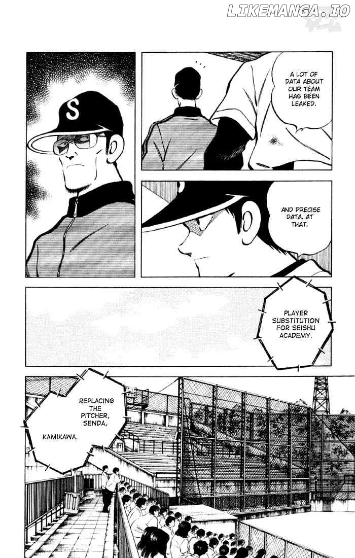 Cross Game chapter 36 - page 12