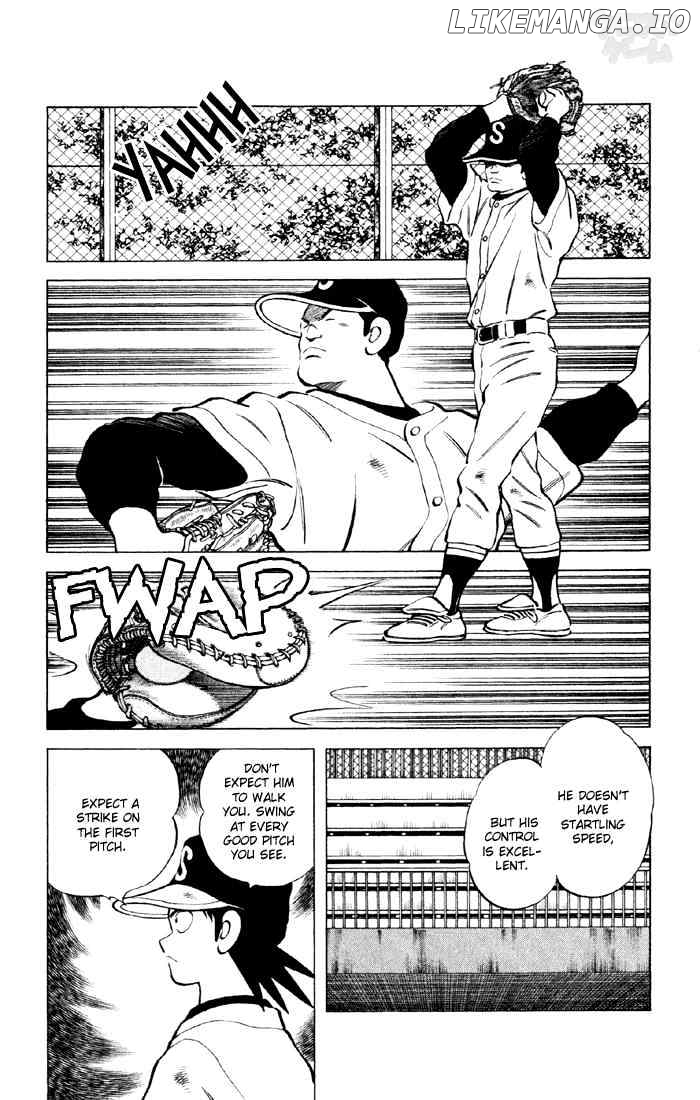 Cross Game chapter 36 - page 13