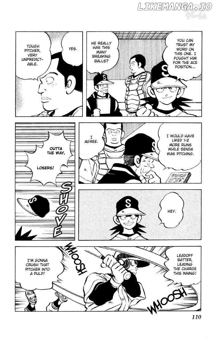 Cross Game chapter 36 - page 14