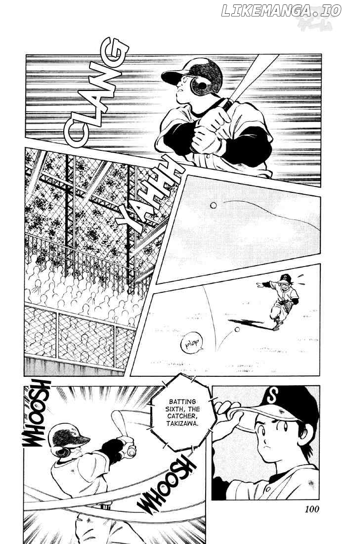 Cross Game chapter 36 - page 4