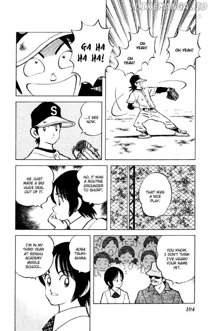 Cross Game chapter 36 - page 8