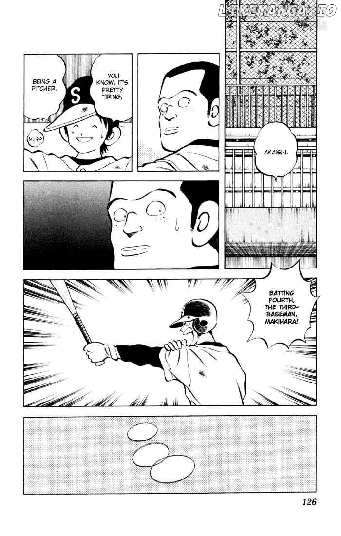 Cross Game chapter 37 - page 12