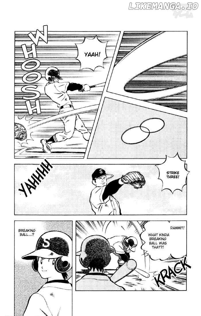 Cross Game chapter 37 - page 13