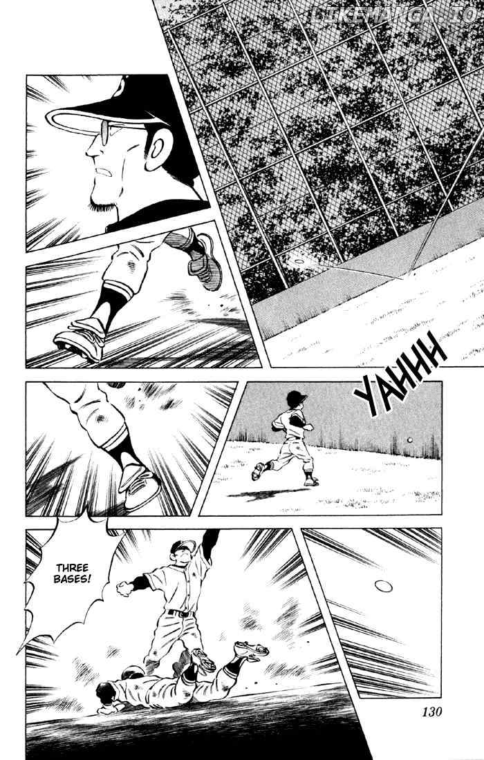 Cross Game chapter 37 - page 16