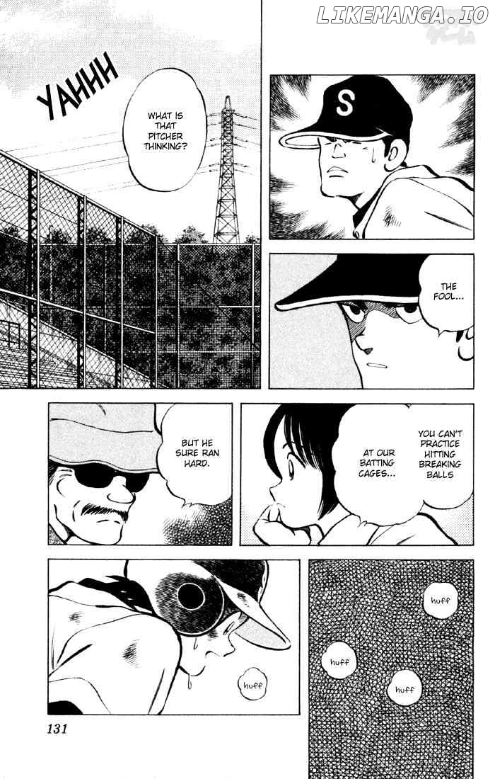 Cross Game chapter 37 - page 17