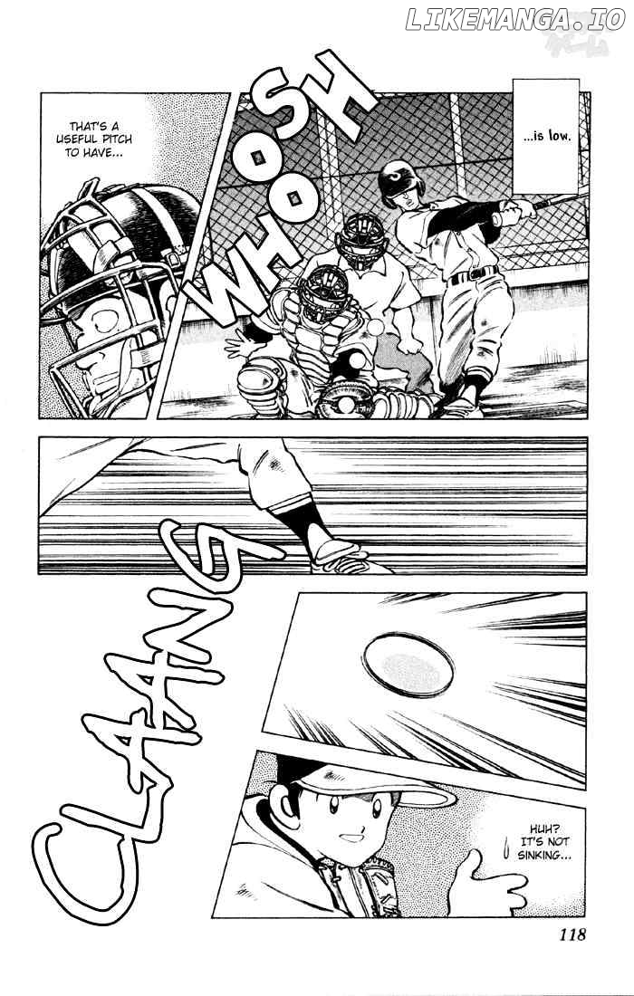 Cross Game chapter 37 - page 4