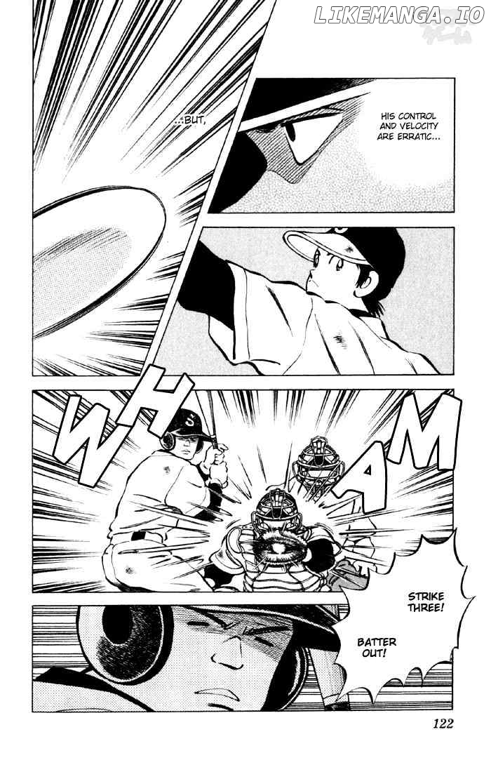Cross Game chapter 37 - page 8