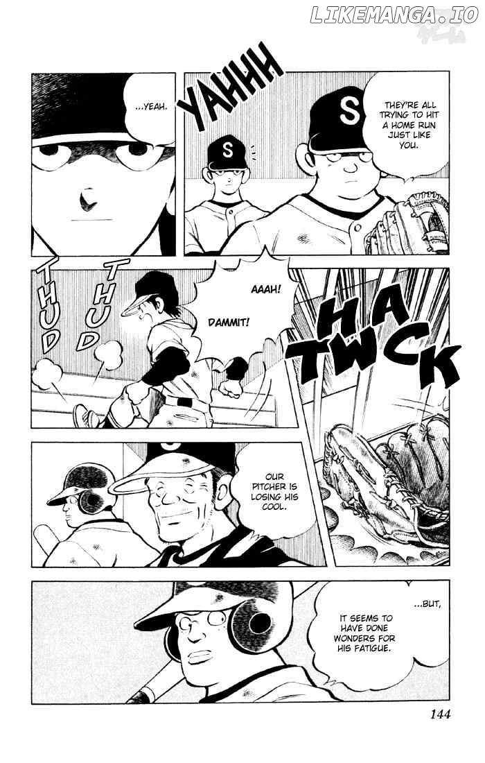 Cross Game chapter 38 - page 12