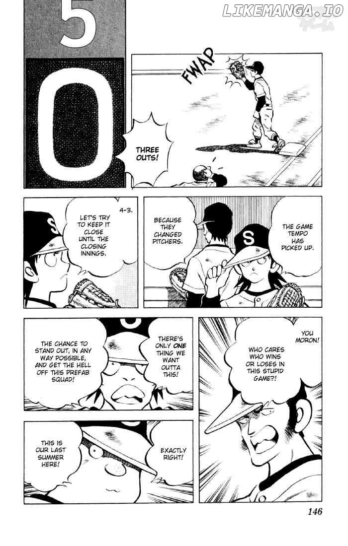 Cross Game chapter 38 - page 14