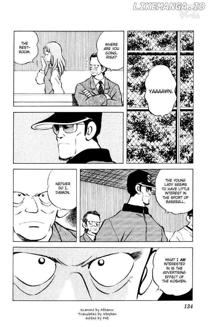 Cross Game chapter 38 - page 2