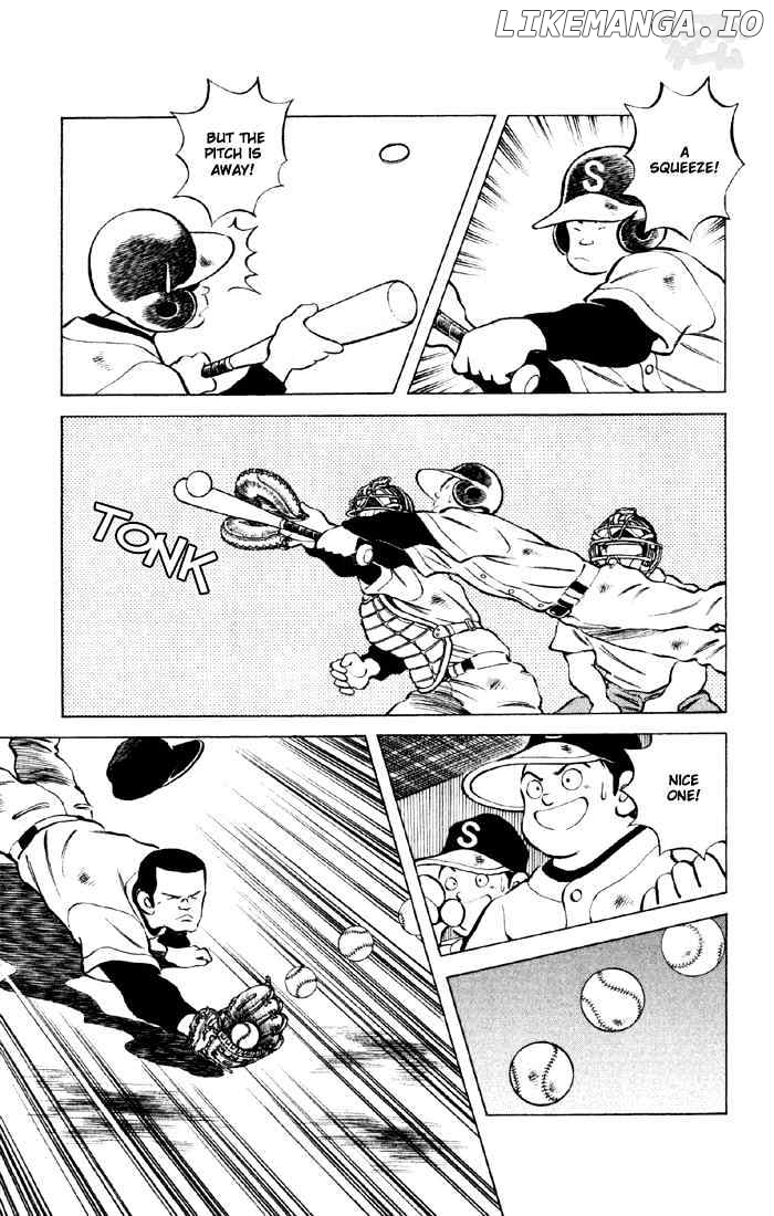 Cross Game chapter 38 - page 5