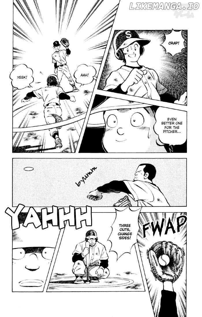 Cross Game chapter 38 - page 6
