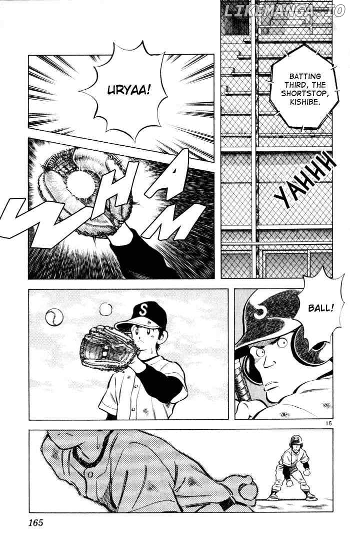 Cross Game chapter 39 - page 15