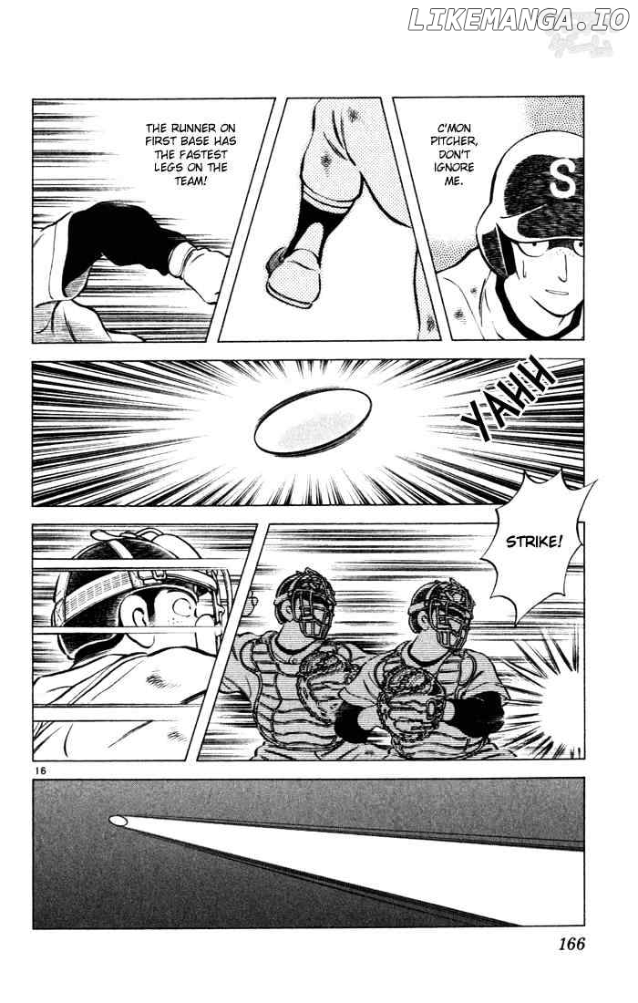 Cross Game chapter 39 - page 16