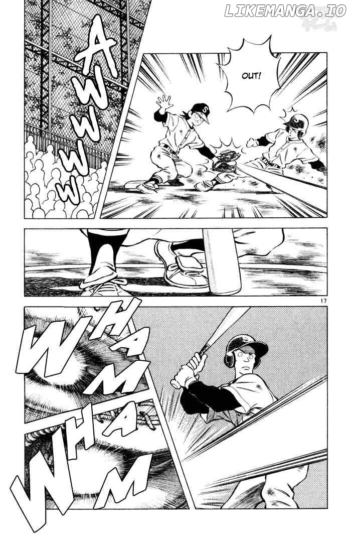 Cross Game chapter 39 - page 17
