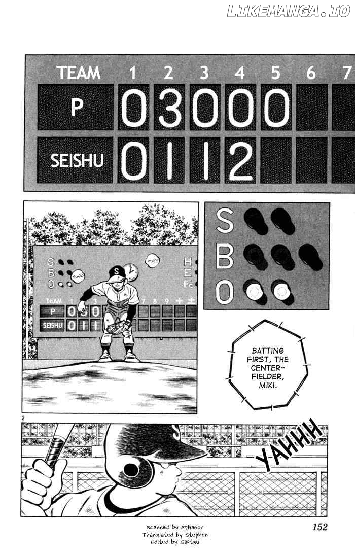 Cross Game chapter 39 - page 2