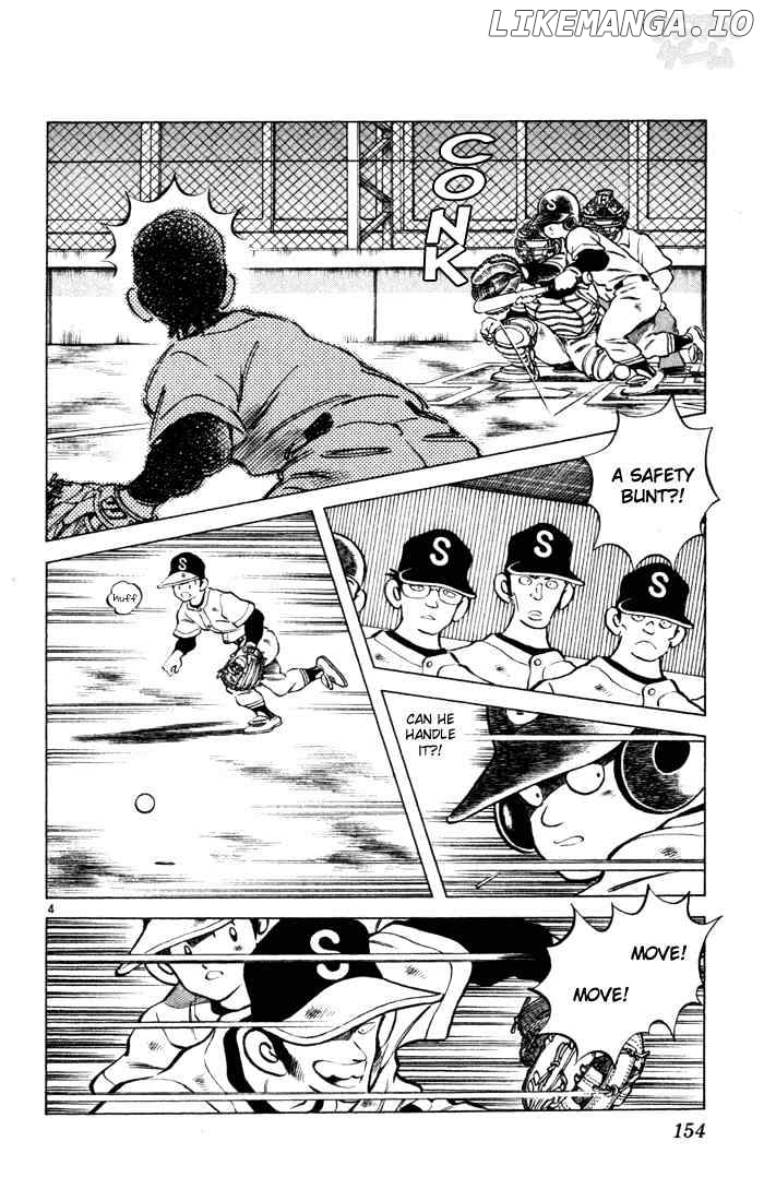 Cross Game chapter 39 - page 4