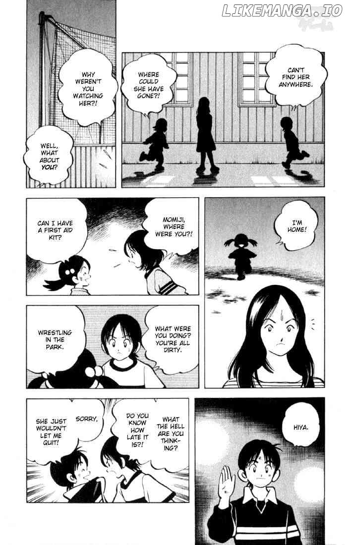 Cross Game chapter 4 - page 13