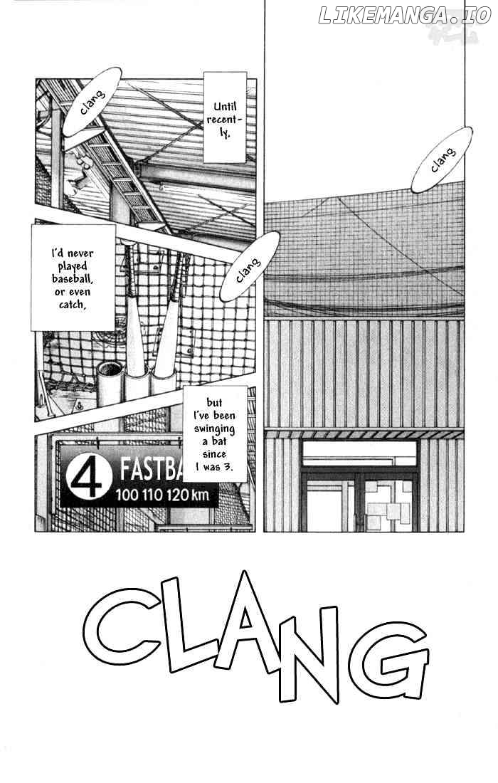 Cross Game chapter 4 - page 8