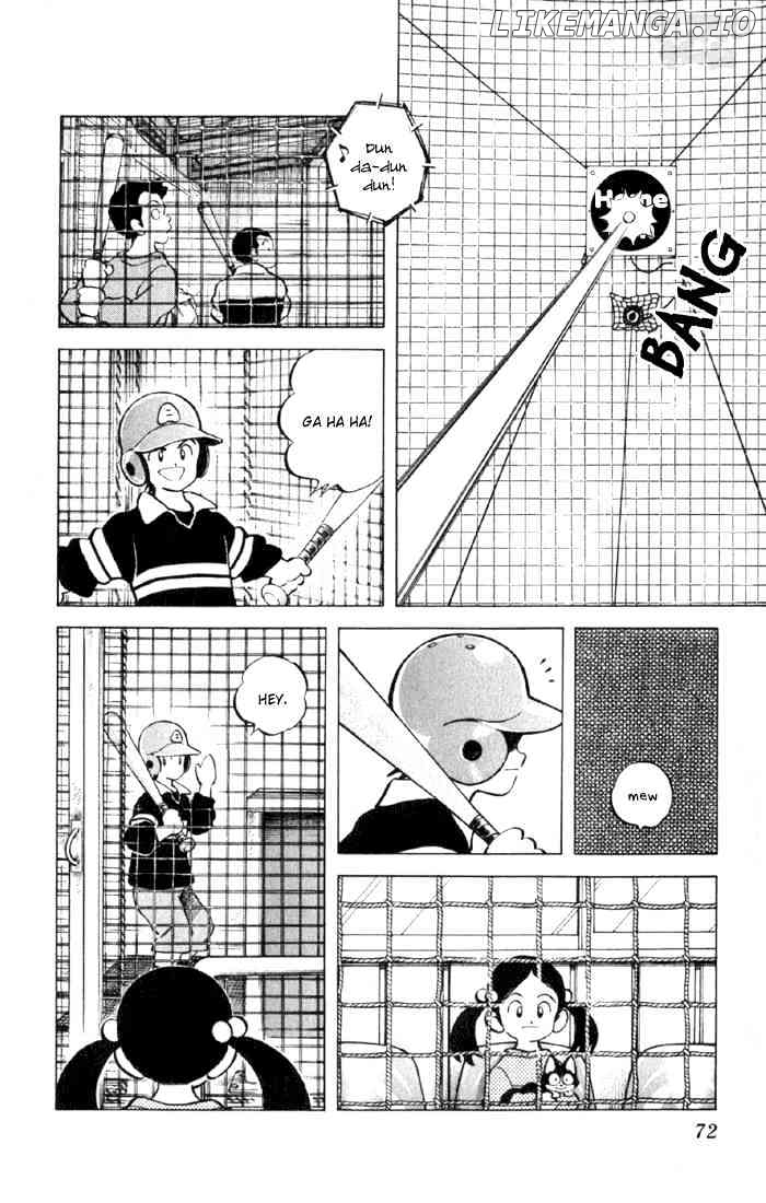 Cross Game chapter 4 - page 9